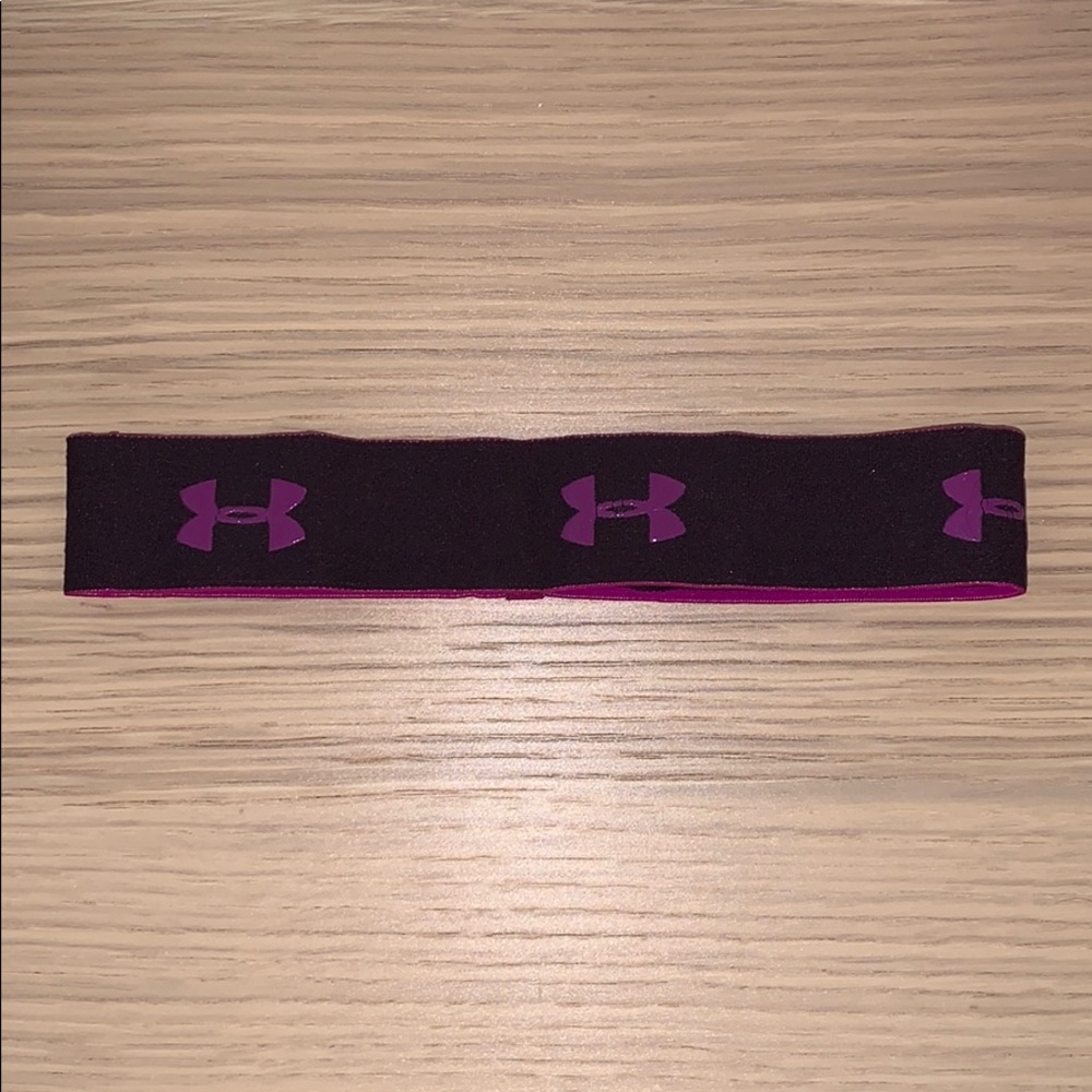 reversible under armor hairband